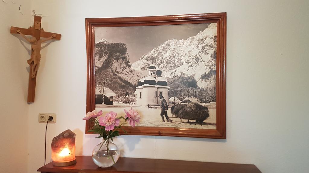 Landhaus Schmid Schoenau Schönau am Königssee Esterno foto