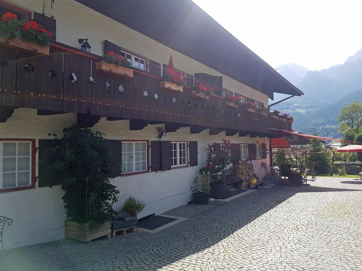 Landhaus Schmid Schoenau Schönau am Königssee Esterno foto